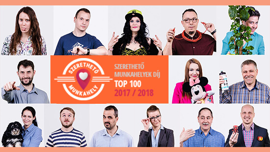 Szerethető munkahely vagyunk!